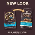 Wellness CORE+ (Formerly RawRev) Grain Free Ocean Whitefish, Herring Meal & Salmon Meal Recipe, 10 Pound Bag - Image 3