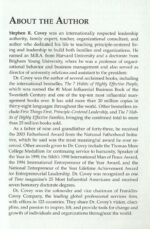 The 7 Habits of Highly Effective People: Powerful Lessons in Personal Change - Image 6