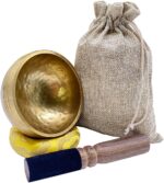 Tibetan Singing Bowls Set, Singing Bowls, Meditation Sound Bowl Handcrafted in Nepal, For Yoga, Meditation, Mindfulness, Healing & Chakra balancing - Image 7