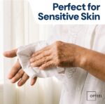 Adult Wipes For Elderly - 8"x13" 720ct (12 Packs of 60) Huge & Soft Non-Flushable Body Wipes For Adults Bathing No-Rinse - Incontinence Disposable Washcloths, Vitamin E & Aloe Infused Shower - Image 6