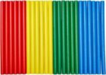 24 Pack Bulk Rhythm Sticks for Kids, 12 inches Wooden Lummi Stick Music Toys, Classroom Preschool Percussion Instruments, 4 Colors - Image 7
