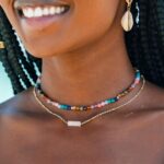 Lotus and Luna 7 Chakra Necklace for Women - Healing Crystal Necklace with Genuine Stones (Master Healer) to Bring Balance and Healing to Mind and Body - Handmade Jewelry Gift - Image 8