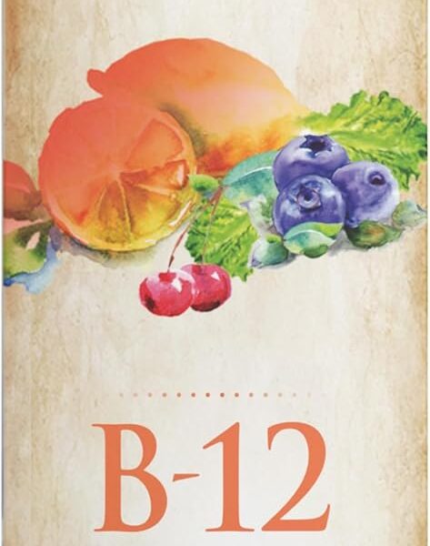 Garden of Life Organics B12 Vitamin - Whole Food B-12 for Metabolism and Energy, Raspberry, 2oz Liquid