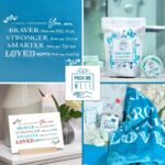 Cancer Care Gifts for Women - Chemo Care Package for Women - Get Well Soon Gifts Basket - Chemotherapy Must Haves - Hug in a Box - Image 3
