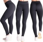 Compression Leggings for Women, Tummy Control Workout Gym Running Yoga Pants - Image 3