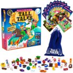 SCS Direct, Tall Tales Story Telling Board Game - The Educational Family Game of Infinite Storytelling -Award-Winning Educational Game, 5 Ways to Play - Promotes Creativity & Language Skill, Gift - Image 2