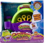 Gazillion Bubbles, Hurricane Bubble Making Machine - Portable Bubble Maker - Instant Bubble Creation - Outdoor Toy for Kids - 4 oz. Bubble Solution Included - Ages 3+ - Image 4