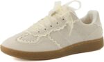CUSHIONAIRE Belinda Women’s Lace Detail Casual Sneakers – Elegant Ribbon Lace-Up Shoes with Memory Foam - Image 5