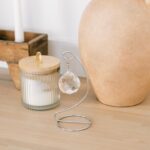 Tabletop Sympathy Gift with Stand, Crystal Ornament Rainbow Maker, Unique Memorial Gift, Loss of Family & Loved Ones, Miscarriage or Grief Gift, Best for Bereavement & Daily Remembrance - Image 6