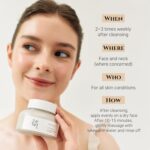 Beauty of Joseon Ground Rice and Honey Glow Mask Pore Sebum Care for Dry Sensitive Skin Korean Skin Care 150ml, 5.07 fl.oz - Image 6