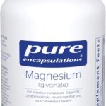 Pure Encapsulations Magnesium (Glycinate) - Supplement to Support Stress Relief, Sleep, Heart Health, Nerves, Muscles, and Metabolism* - with Magnesium Glycinate - 90 Capsules