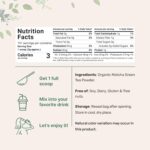 Micro Ingredients Organic Matcha Green Tea Powder, 1lb | Premium First Harvest Japanese for Daily Beverage | 100% Pure Culinary Grade | No Sugar, Eco-Friendly Recyclable Bags - Image 3