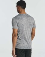 Real Essentials 5 Pack: Men’s Short Sleeve Dry Fit Active Crew Neck T Shirt - Athletic Running Gym Workout Tee Tops - Image 3
