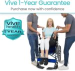 Vive Transfer Sling for Elderly & Disabled - Patient Transfer Lift Assist Device for Wheelchair - Transfer Board Alternative for Stairs, Chairs & Cars - Portable Stair Lift for Seniors & Adults - Image 9