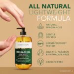 Cosmetasa Massage Oil for Sore Muscles with Roller Ball - Soothes Joints & Muscles with Arnica, Lavender Oil, Peppermint Oil & Chamomile Extract, Unisex - Image 3