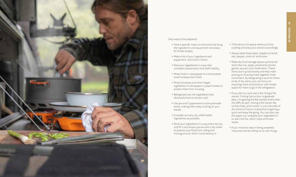 Live Free, Eat Well: Elevated Cuisine for Outdoorsy Travelers and Modern Nomads: A Cookbook - Image 3