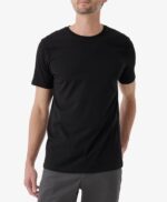 Pact Men's Organic Cotton Softspun Standard Fit Crew Neck T-Shirt, Pack of 5 - Image 2