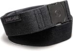 Arcade The Original Unisex Adventure Belt, Heavy Duty Elastic Webbing, Non-Metal Travel Friendly Buckle