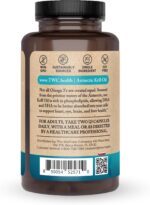 Antarctic Krill Oil – 1000mg Omega-3 Supplement with EPA, DHA & Astaxanthin – Phospholipid-Rich for Heart, Brain, Joint & Immune Support – No Fishy Aftertaste – 60 Softgels - Image 2