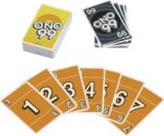 Mattel Games Set of 3 Card Games with UNO, Phase 10 & ONO 99, Travel Fun for Kids & Family Night with Storage Tin Box (Amazon Exclusive) - Image 3