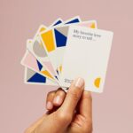 ESTHER PEREL Where Should We Begin Game of Stories - Conversation Cards for Couples, Friends, & Co-Workers - Interactive Couples Game w/ 200 Prompt Cards - 2-6 Player Card Games for Couples - Image 5