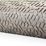 Gaiam Restore Foam Roller for Muscle Massage - Deep Tissue Muscle Massager for Sore Muscles & Stimulation - Total Body Pain Relief, Back, Neck, Foot, Calf, Leg, Arm (18 Inch and 36 Inch)