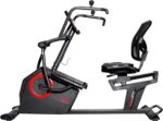 Sunny Health & Fitness Elite Recumbent Cross Trainer & Elliptical Machine with Arm Exercisers for Home Arm/Leg Training, Easy Adjust Seat & Mesh Backrest, Free SunnyFit App Bluetooth Connectivity - Image 9