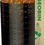 Compost Bin - 246 Gallon, Expandable, Easy Assembly, Made in The USA, Outdoor & Backyard Composter