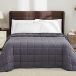Topcee Weighted Blanket (20lbs 60"x80" Queen Size) for Adult All-Season Summer Fall Winter Cooling Breathable Heavy Microfiber Material with Glass Beads Big Blanket Soft Thick Comfort - Image 6