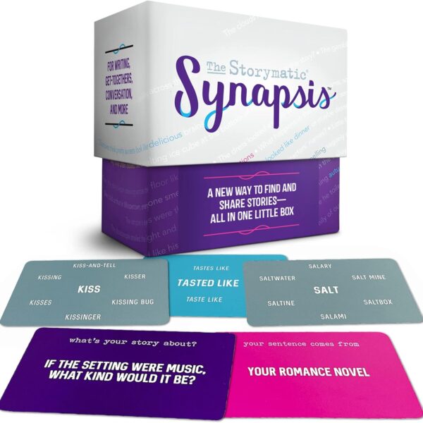 Storymatic Synapsis – Creative Writing Prompts for Adults and Young Writers – Storytelling Game