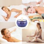Scented Candles Gift Set,12 Pack Candles for Home Scented, 300 Hour Long Lasting Soy Wax Aromatherapy Candle Set, Birthday Gifts for Women with Gift Box - Image 7