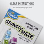 ThinkFun Gravity Maze Marble Run Brain Game and STEM Toy for Boys and Girls Age 8 and Up: Toy of the Year Award Winner - Image 6