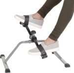 Under Desk Bike Pedal Exerciser with Calorie Tracker and Adjustable Resistance - Image 7