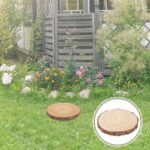 Cedar Wooden Garden Pathway - Roll Out Outdoor Stepping Stones for Walkways, Durable Wooden for Landscaping and Path Creation - Image 3