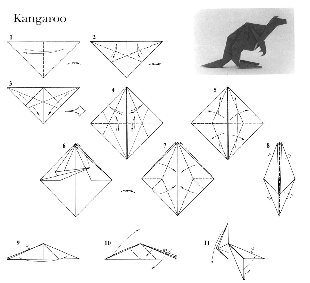The Complete Book of Origami: Step-by-Step Instructions in Over 1000 Diagrams/37 Original Models (Dover Crafts: Origami & Papercrafts) - Image 3