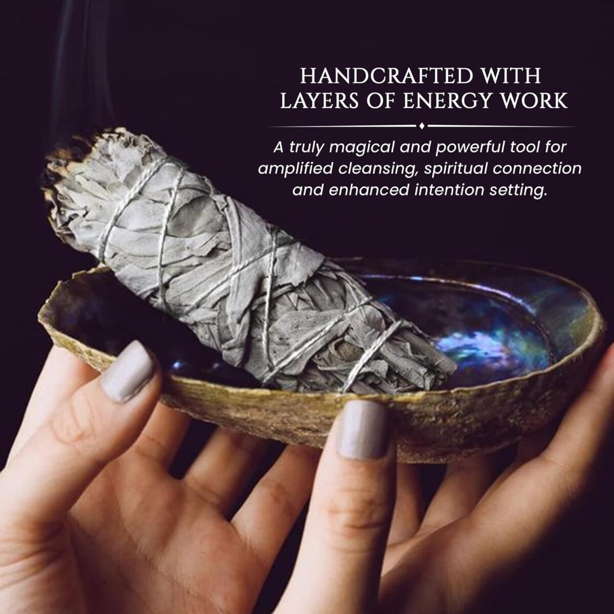 Native American Organic White Sage Smudge Sticks - Salvia Blanca para Limpiar - Sacred New Age Rituals for Energy Clearing, Meditation, Negative Energy Removal, Purification, Spiritual Healing. (3) - Image 6