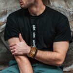 Bohemian Natural Stone Beaded Bracelets for Women Men Stackable Stretch Beads Bracelet Set with Charm and Tassel Multilayered Elastic Gemstone Bracelets Summer Beach Boho Jewelry Gift for Women - Image 6