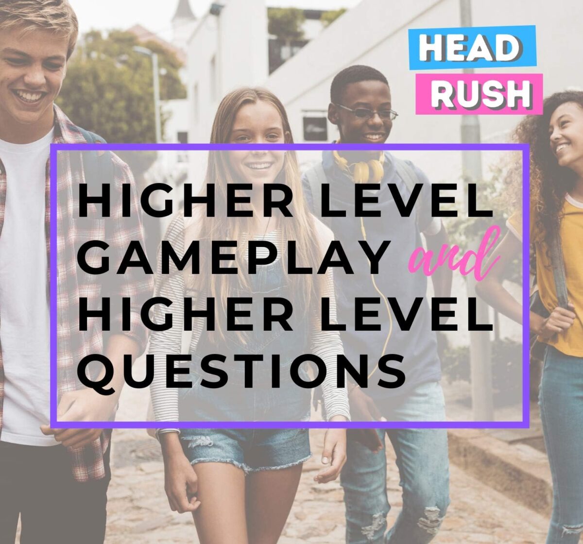 Head Rush - Social Skills Games and Therapy Games, A Game That Develops Mindfulness, Self Awareness, and Communication - Image 3