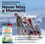 Immune Support Supplement with Zinc Vitamin C Vitamin D 5000 IU Elderberry Ginger D3 Goldenseal - Dr Approved Immunity Vitamins for Adults Women and Men - Natural Immune System Booster Defense -120ct - Image 3