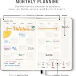 2025 Christian Planner, Bible Planner & Prayer Journal | Daily Christian Planner 2025 For Women & Men with Weekly & Monthly Planning | 12 Month A5 Size | Black | Faith Planner - Image 5