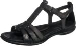 ECCO Womens Flash T-Strap Gladiator Sandal,