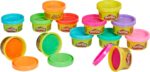 Play-Doh Bulk 42-Pack of 1-Ounce Cans, Easter Basket Stuffers for Girls & Boys, Party Favors, Kids Arts & Crafts, Preschool Toys, Ages 2+ (Amazon Exclusive) - Image 2