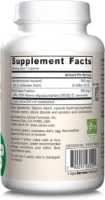 Jarrow Formulas Saccharomyces Boulardii Probiotics + MOS 5 Billion CFU Probiotic Yeast for Intestinal Health Support, Gut Health Supplements for Women and Men, 180 Veggie Capsules, 180 Day Supply - Image 10
