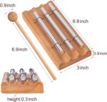 Three Tone Chime Bell for Teachers' Classroom Management, Meditation Chimes, Mindfulness Hand Bell, Percussion Instrument Reminder for Prayer Yoga Eastern Energies Music - Image 2