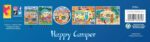 Ceaco - 5 in 1 Multipack - Happy Camper - (2) 300 Piece, (2) 500 Piece, (1) 750 Piece Jigsaw Puzzles - Image 10