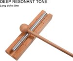 2 Pack Chime for Teacher Classroom Management, Solo Responsive Hand Held Zen Chime Bell Musical Instrument with Mallet for Meditation, Mindfulness - Image 2