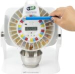 e-Pill MedTime Station Pro - Advanced Locked Automatic Pill Dispenser - Clear Lid - Image 2