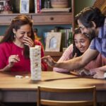 Jenga Game | The Original Wood Block Game with Genuine Hardwood Blocks | Stacking Tower Game | Ages 6+ | 1 or More Players | Party Games for Kids | Family Games - Image 8