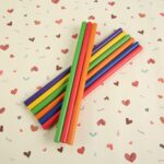 60 Pcs Rhythm Sticks for Kids Bulk, Wood Music Lummi Sticks, 6 Colors - Image 5