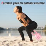 Adjustable Kettlebell Weight Set: 3-in-1 Kettlebells (5lbs 8lbs 12lbs) for Home Gym Full-Body Workout Strength Training Weight Loss | Good for Beginners - Image 6